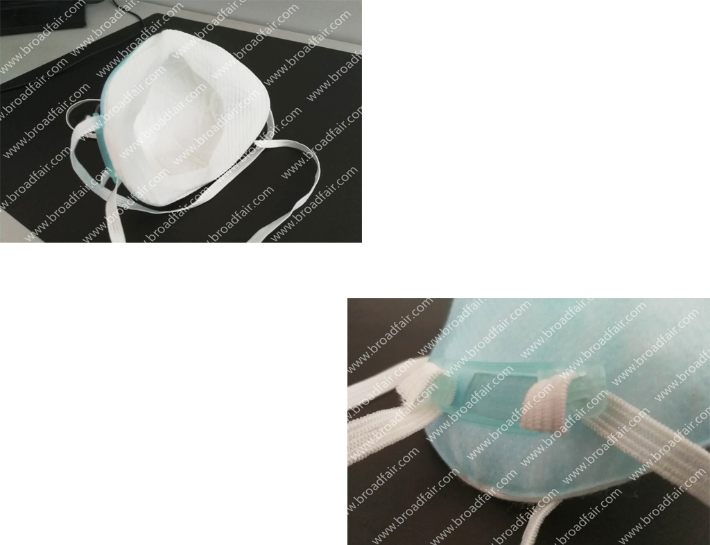 立體口罩全自動(dòng)生產(chǎn)線
